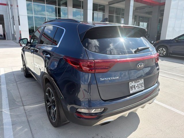 Used 2020 Kia Sportage SX AWD/4WD image 6