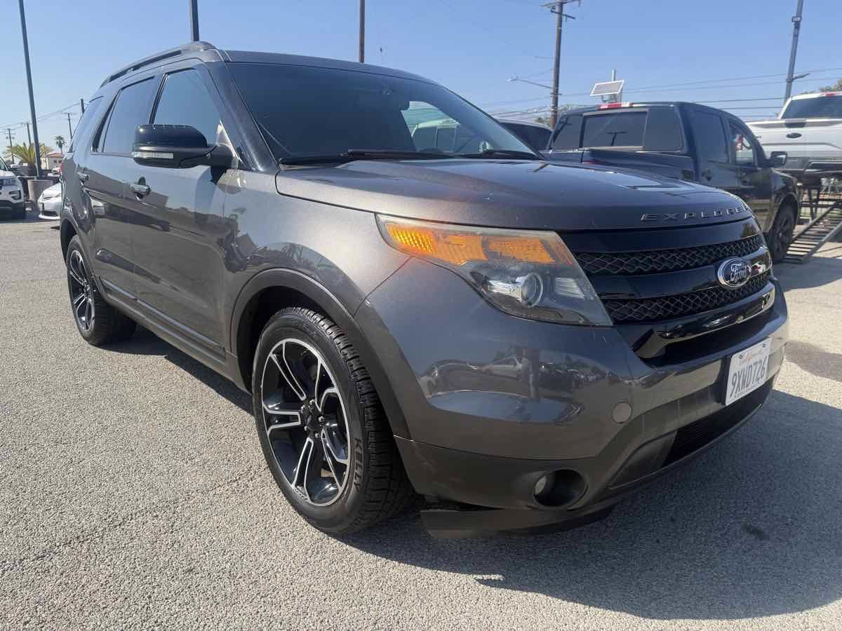 Used 2015 Ford Explorer Sport w/ Equipment Group 401A AWD/4WD image 12
