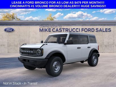 New 2026 Ford Bronco 4-Door