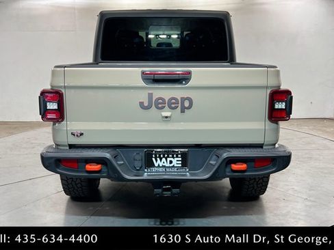 Used 2020 Jeep Gladiator Mojave AWD/4WD image 4