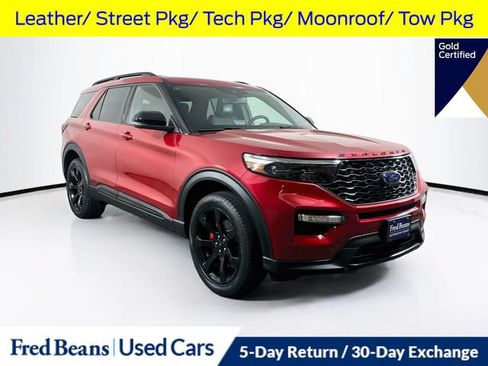 Certified 2023 Ford Explorer ST w/ Equipment Group 401A AWD/4WD image 1