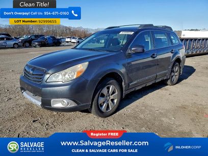 Used 2012 Subaru Outback 2.5i w/ Alloy Wheel Pkg