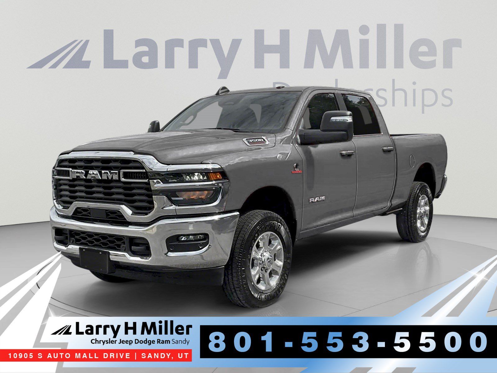 New 2027 RAM 3500 Big Horn AWD/4WD image 1