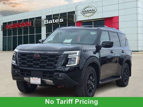 New 2026 Nissan Armada PRO-4X w/ Captain's Chari Seat Package image 2