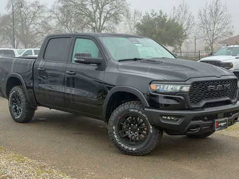 New 2026 RAM 1500 Rebel w/ Bed Utility Group AWD/4WD image 2
