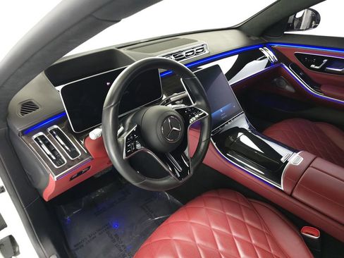 Certified 2023 Mercedes-Benz S 580 4MATIC Sedan image 9