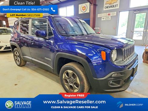 Used 2016 Jeep Renegade Latitude AWD/4WD image 5