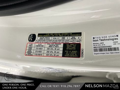 New 2026 MAZDA CX-90 3.3 Turbo w/ Preferred Package image 61