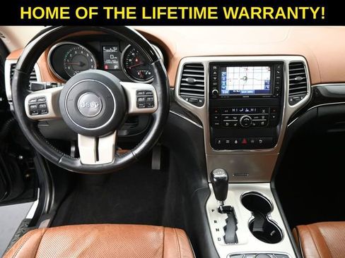 Used 2012 Jeep Grand Cherokee Overland Summit image 15
