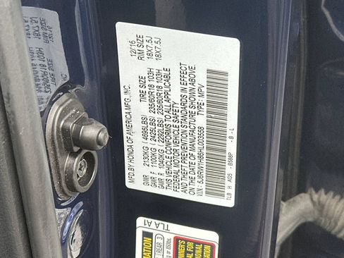 Used 2017 Honda CR-V EX-L image 25