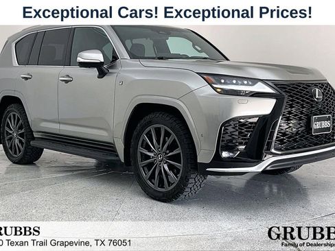 Used 2025 Lexus LX 700h F Sport image 1