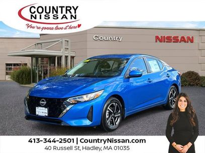 New 2025 Nissan Sentra SV