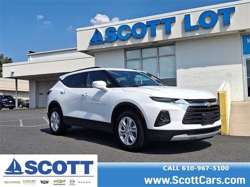 Certified 2022 Chevrolet Blazer LT image 1