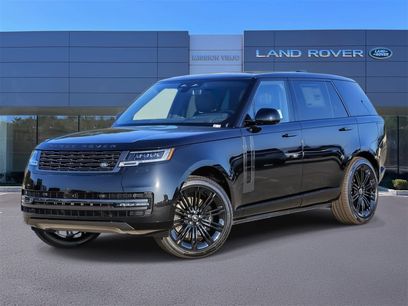 New 2025 Land Rover Range Rover Long Wheelbase SE