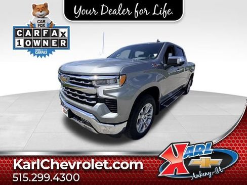 Certified 2025 Chevrolet Silverado 1500 LTZ AWD/4WD image 1