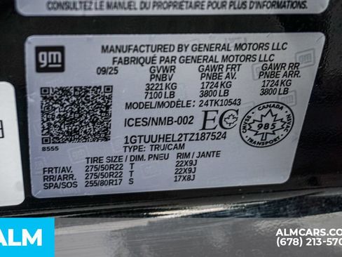 Used 2026 GMC Sierra 1500 Denali Ultimate AWD/4WD image 63