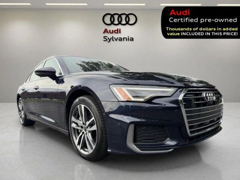 Certified 2023 Audi A6 Premium Plus w/ Premium Plus Package AWD/4WD image 1