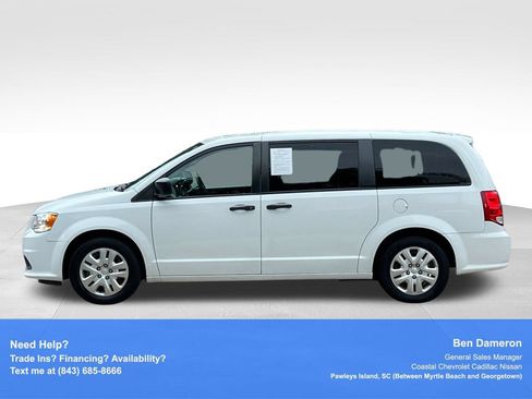 Used 2019 Dodge Grand Caravan SE FWD image 13