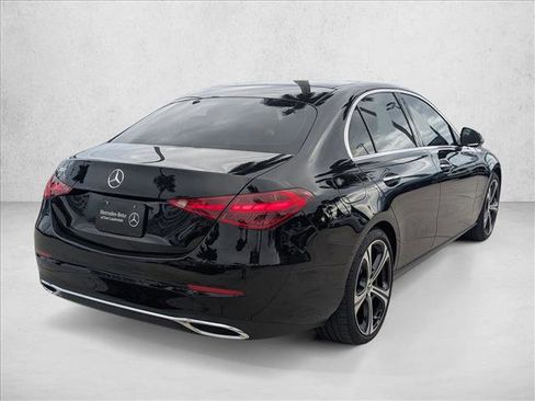 Used 2025 Mercedes-Benz C 300 Sedan image 5