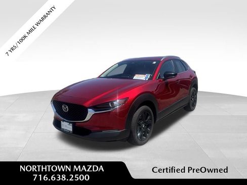 Certified 2025 MAZDA CX-30 AWD 2.5 S w/ Select Sport Pkg image 1