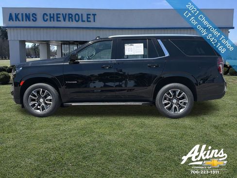 Certified 2021 Chevrolet Tahoe LT RWD image 12