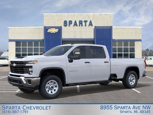 New 2026 Chevrolet Silverado 2500 W/T AWD/4WD image 2