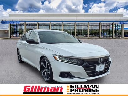 Certified 2021 Honda Accord Sport