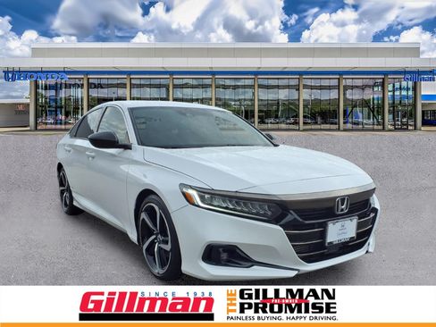 Certified 2021 Honda Accord Sport image 1