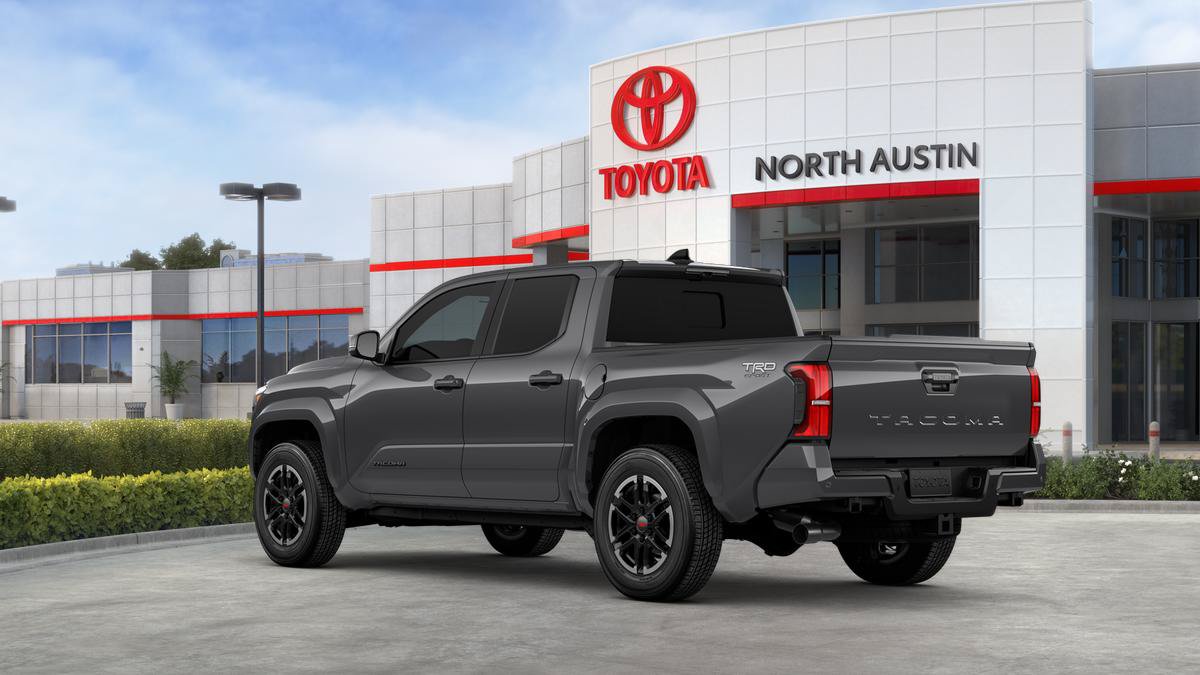 New 2025 Toyota Tacoma TRD Sport w/ TRD Sport Upgrade Package RWD image 6
