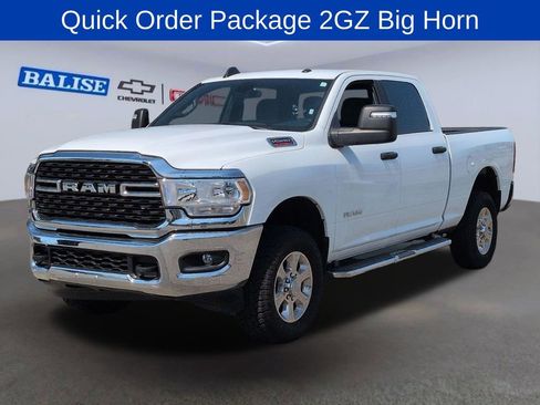 Used 2024 RAM 2500 Big Horn AWD/4WD image 7