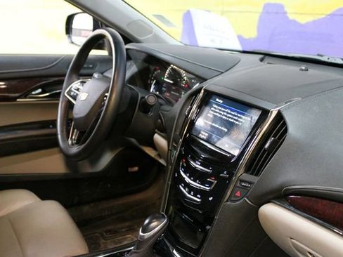 Used 2018 Cadillac ATS Luxury AWD/4WD image 10