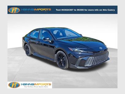 Used 2025 Toyota Camry SE