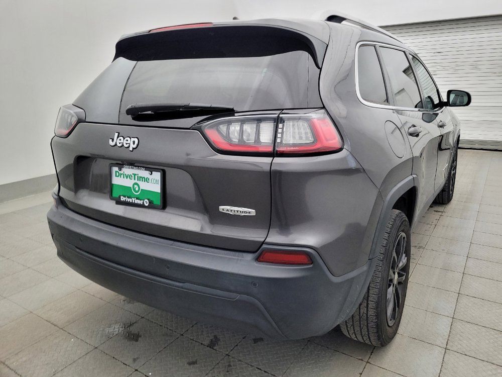 Used 2019 Jeep Cherokee Latitude Plus FWD image 9
