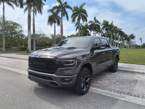 Used 2021 RAM 1500 Limited w/ Night Edition AWD/4WD image 3