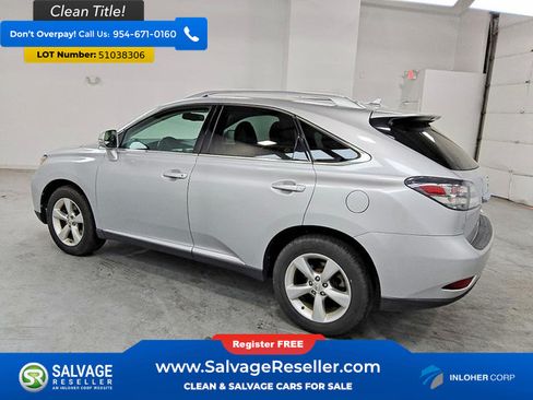 Used 2011 Lexus RX 350 AWD w/ Premium Pkg image 3