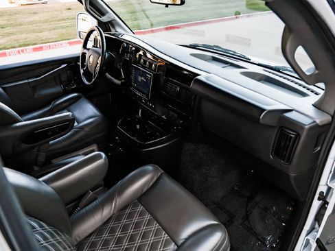 Used 2023 Chevrolet Express 2500 Explorer High Top Custom image 45