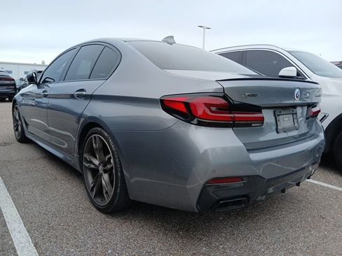 Certified 2023 BMW M550i xDrive w/ Executive Package AWD/4WD image 10
