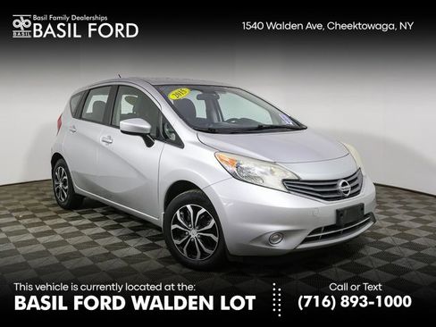 Used 2015 Nissan Versa Note SV image 1