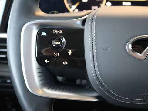 Certified 2025 INFINITI QX80 Sensory image 54