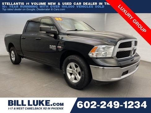 Used 2020 RAM 1500 Classic SLT w/ Luxury Group RWD image 1