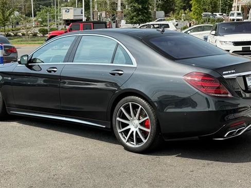 Used 2018 Mercedes-Benz S 63 AMG S 4MATIC Sedan image 5
