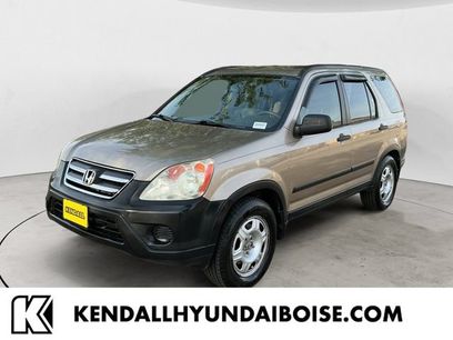Used 2006 Honda CR-V LX