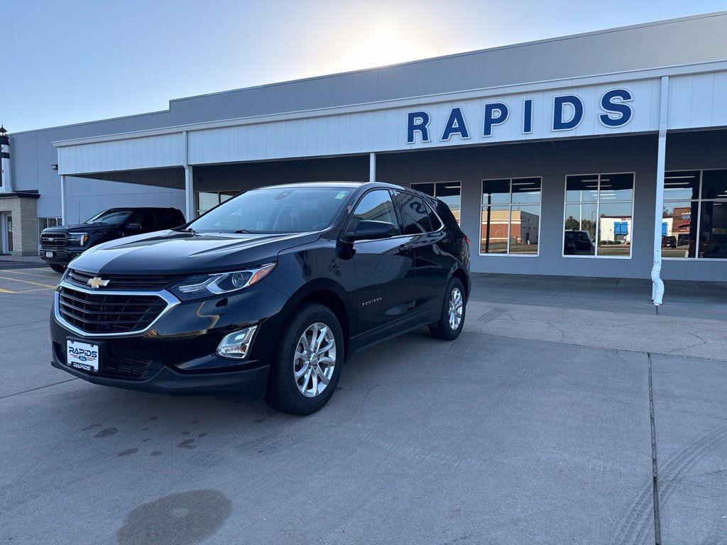 Used 2020 Chevrolet Equinox LT AWD/4WD image 3