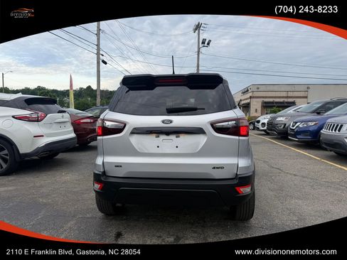 Used 2022 Ford EcoSport SES AWD/4WD image 5