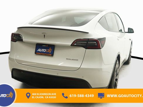 Used 2021 Tesla Model Y Performance AWD/4WD image 10