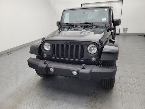 Used 2015 Jeep Wrangler Unlimited Sahara AWD/4WD image 15
