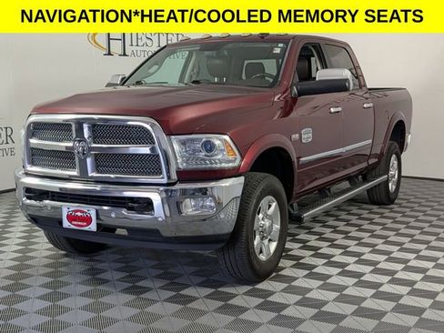 Used 2016 RAM 2500 Longhorn AWD/4WD image 4