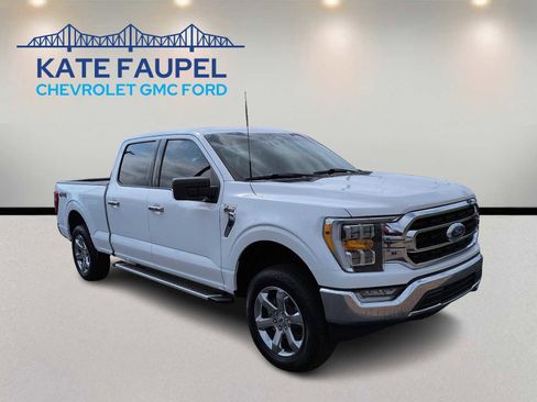 Used 2023 Ford F150 XLT w/ Equipment Group 302A High AWD/4WD image 1