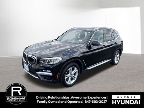 Used 2019 BMW X3 xDrive30i w/ Convenience Package AWD/4WD image 5