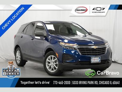 Certified 2022 Chevrolet Equinox LS